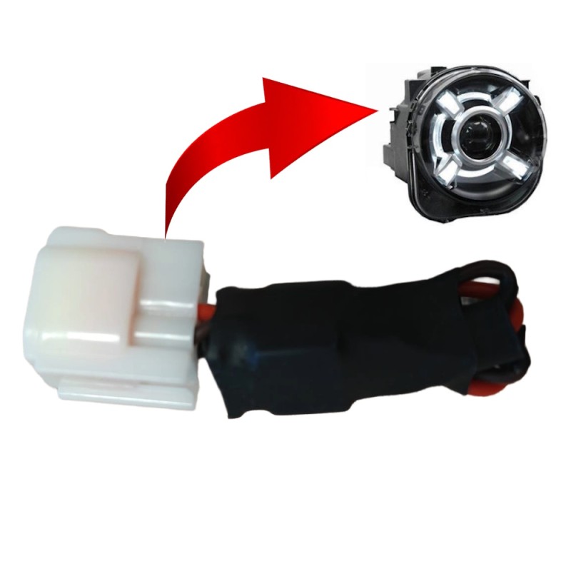 Jeep Renegate Interior Headlight Relay Repair Cable High Beam Light