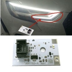 Modulo Led B011783-A HS-A3 90106584 Destro Luce Audi A3 8VA 8VF DRL Matrix Marcia Diurna Daytime Running Light