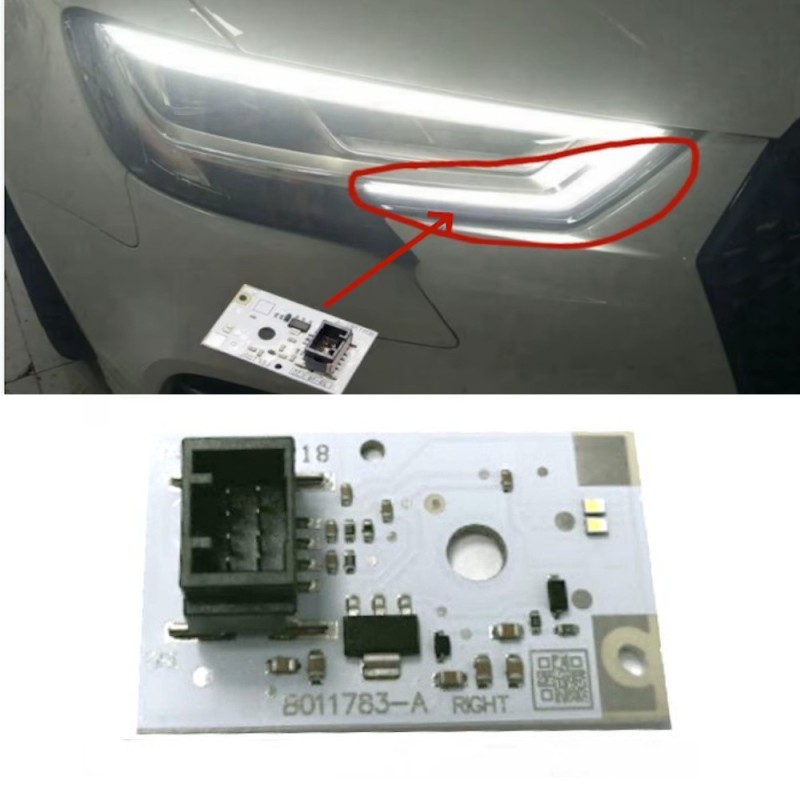 Modulo Led B011783-A HS-A3 90106584 Destro Luce Audi A3 8VA 8VF DRL Matrix Marcia Diurna Daytime Running Light