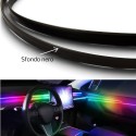 Un Pezzo RGB Acrylic Base Nera LED Light 110 CM Symphony Interni Auto Decorativa