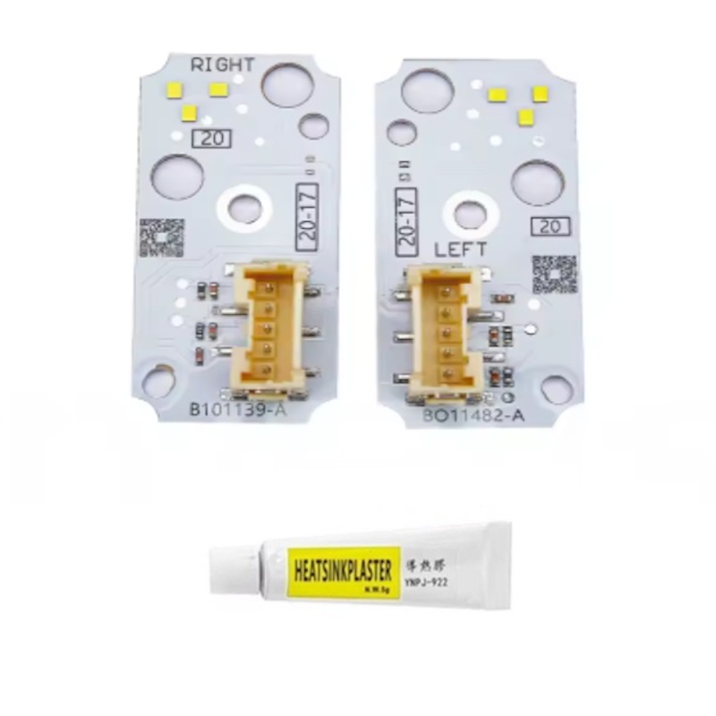 contenuto confezione Modulo LED Giallo Destro e Sinistro per Audi A3 S3 8V Sportback Compatibili Valeo