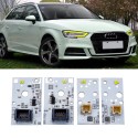 Yellow LED Module Right and Left for Audi A3 S3 8V Sportback MATRIX Headlight