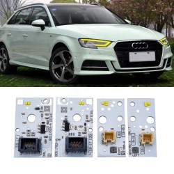 Yellow LED Module Right and Left for Audi A3 S3 8V Sportback MATRIX Headlight