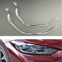 Fibra Ottica Policarbonato Destro DRL BMW Serie 4 G22 Ricambio Faro Led Acrylic Tube Guide