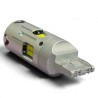 Bombilla LED T20 7440 W21W 24 SMD 3030 6000k con ventilador, luz blanca superbrillante, Canbus reversible
