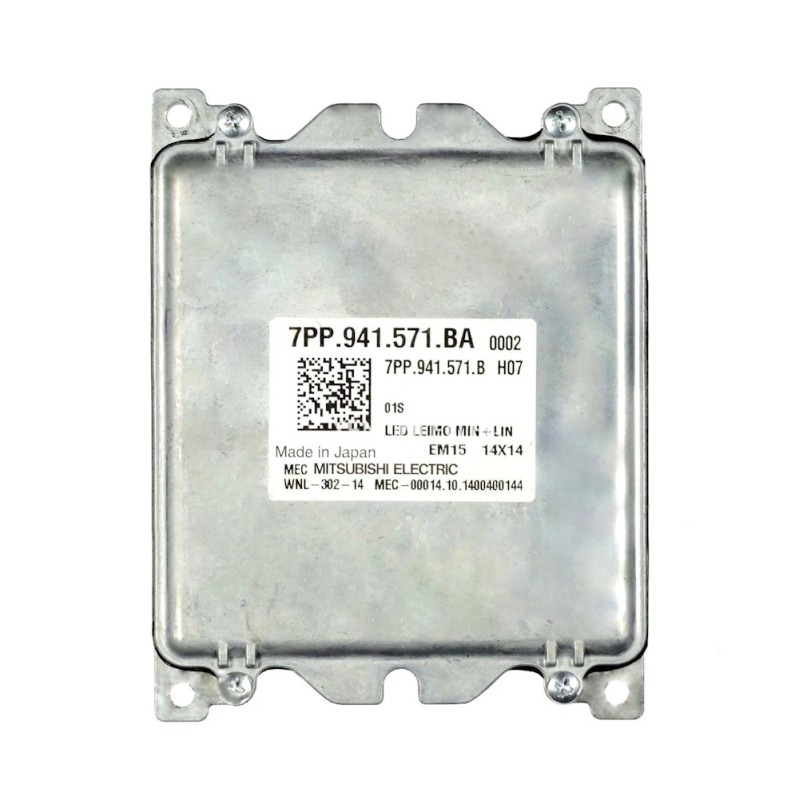 MITSUBISHI Electric WNL-302-14 7PP941571BA Audi LED Headlight Control Unit Leimo Module