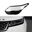 Policarbonato Faro Sinistro LAND ROVER Velar Lente Copertura Plexiglass