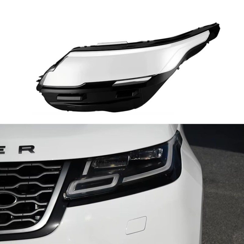 Land Rover Velar Left Headlight Polycarbonate Lens Plexiglass Cover