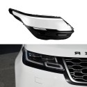Policarbonato Faro Destro LAND ROVER Velar Lente Copertura Plexiglass