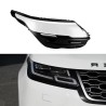 Policarbonato Faro Destro LAND ROVER Velar Lente Copertura Plexiglass