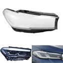 Polycarbonate Right Headlight Glass Lens Cover for BMW 5 Series G30 G31 G38 Plexiglass