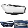 Policarbonato Faro Destro BMW Serie 5 G30 G31 G38 Vetro Lente Copertura Plexiglass