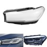 Policarbonato Faro Sinistro BMW Serie 5 G30 G31 G38 Vetro Lente Copertura Plexiglass
