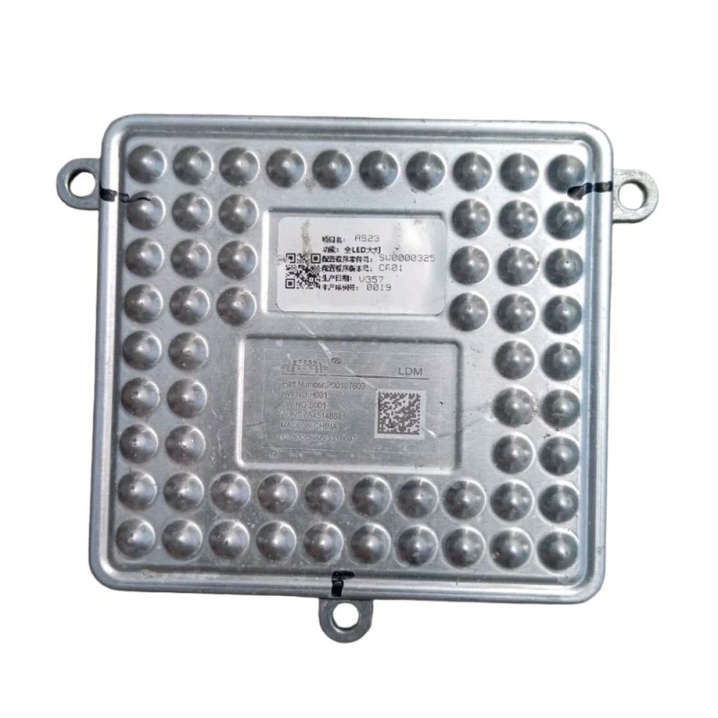 Unidad de control de faros LED P00107600 Fuente de alimentación de faros MG HS LDM