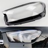 Cubierta de plexiglás con lente de policarbonato para faro izquierdo del Mercedes-Benz GLE W167