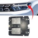 Modulo Led Sinistro B407268-E Dacia Duster II Indicatore di Direzione e DRL Marcia Diurna