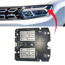Modulo Led Sinistro B407268-E Dacia Duster II Indicatore di Direzione e DRL Marcia Diurna
