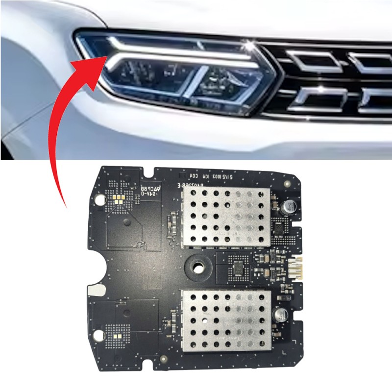 Modulo Led Destro B407045-F Dacia Duster II Indicatore di Direzione e DRL Marcia Diurna