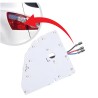Scheda Led Sinistra B003338B Nissan QASHQAI J10 Faro Posteriore Posizione e Stop