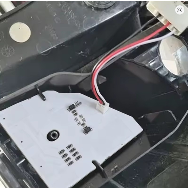 Figure assembly LED board right B003339B Nissan QASHQAI J10 Rear light position and stop