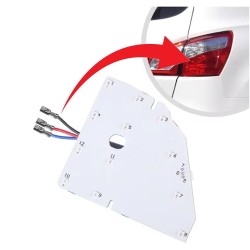 Right LED Board B003339B Nissan QASHQAI J10 Rear Light Position and Stop