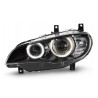 modello faro compatibile  Policarbonato Faro Sinistro BMW X6 E71 Lente Copertura Plexiglass