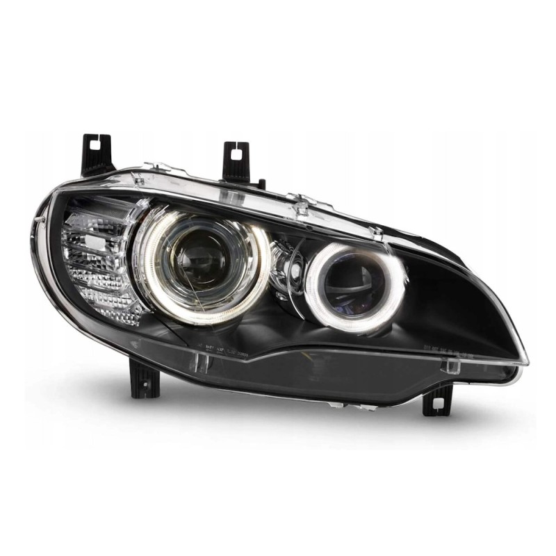 Compatible headlight Polycarbonate Right Headlight BMW X6 E71 Lens Plexiglass Cover