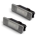 LAMPADE LED LUCI TARGA per PEUGEOT NUOVA 208 specifico serie TOP CANBUS