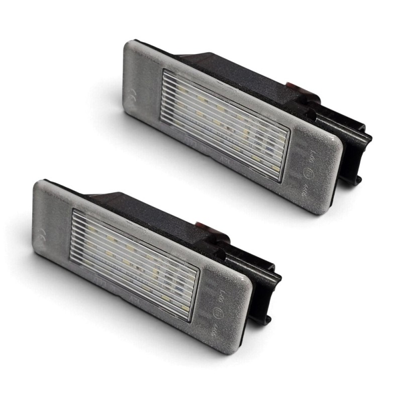 LAMPADE LED LUCI TARGA per PEUGEOT NUOVA 208 specifico serie TOP CANBUS