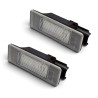 LAMPADE LED LUCI TARGA per PEUGEOT NUOVA 208 specifico serie TOP CANBUS