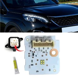 Led Module 90093983 89910221 Peugeot 5008 and 3008 DRL Left b011159-B Drl Front Daytime Running Lights