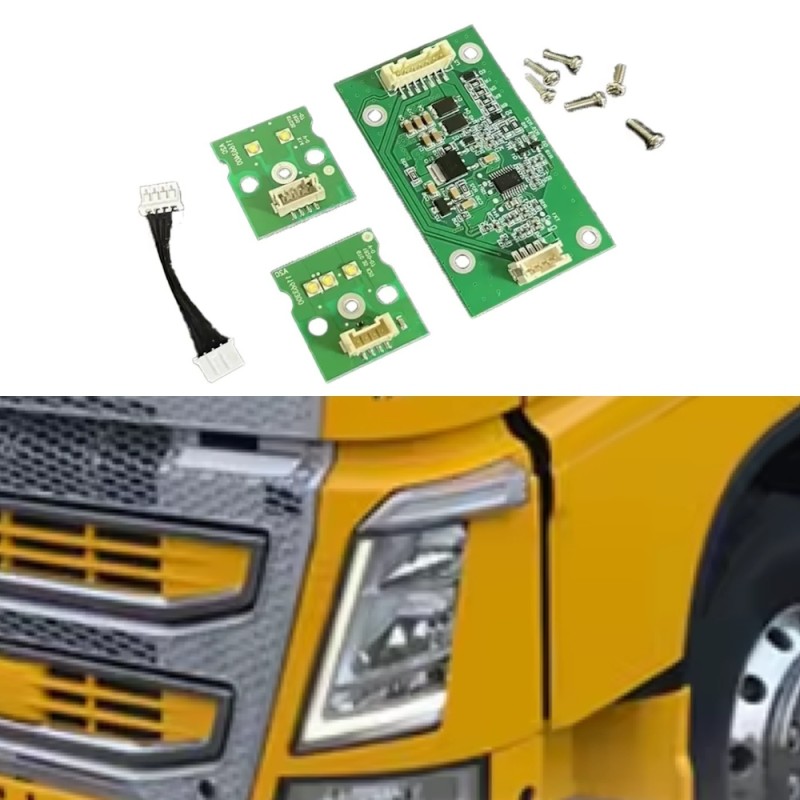 Modulo Led DRL Volvo 82355055 7020115199 FH4 FM4 Luci Diurne Anteriori SINISTRO