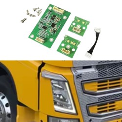 Modulo Led DRL Volvo 82358216 7020215199 FH4 FM4 Luci Diurne Anteriori DESTRO
