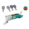 Professional Oscillating Electric Scraper for Cold Glue and Headlight Sealant Removal, 6 Speeds