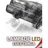 LAMPADE LED LUCI TARGA per FIAT Croma (MK1) specifico serie TOP CANBUS