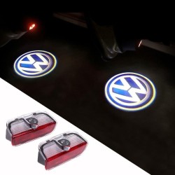 VOLKSWAGEN T-Roc II LED Logo Projector for Door No Holes Plug & Play Connections