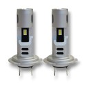 H7 25W FAN-UP LED Bulbs 6000K Canbus Same Size as Original