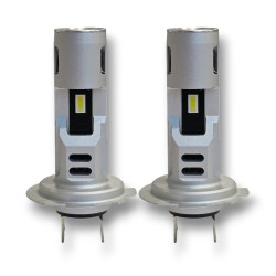 H7 25W FAN-UP LED Bulbs 6000K Canbus Same Size as Original
