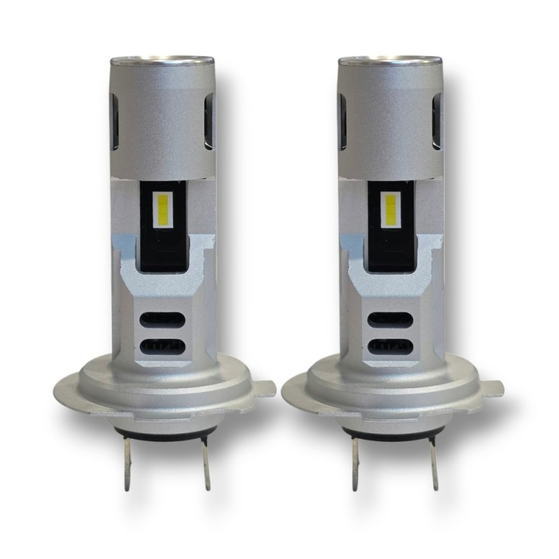 Lampade Led H7 25W FAN-UP VENTOLA 6000K Canbus Stessa Misura Originale