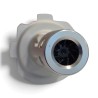 VENTOLA SOPRA Lampade Led H7 25W FAN-UP 6000K Canbus Stessa Misura Originale