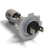 connettore Lampade Led H7 25W FAN-UP VENTOLA 6000K Canbus Stessa Misura Originale