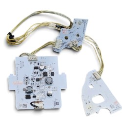Kit de módulo LED para faro izquierdo (luz de circulación diurna) para Jeep Compass 6002TP0165