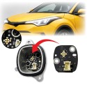 Modulo LED B42893 2-C Faro Toyota C-HR Luce Diurna DRL e Indicatore di Direzione Sinistro 81110-YP280