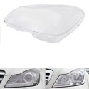 Polycarbonate Left Headlight Mercedes-Benz W204 2011 onwards Glass Lens Cover Plexiglass Repair