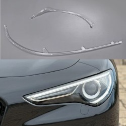 Fiber Optic Polycarbonate DRL Left Alfa Romeo Stelvio Replacement Tube Light Guide