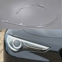 Fiber Optic Polycarbonate DRL Right Alfa Romeo Stelvio Replacement Tube Light Guide