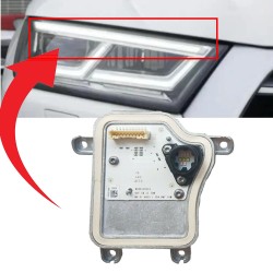 Modulo 80A998474B Luce Diurna Freccia Destro Audi Q5 fanali LED 6002TX0524