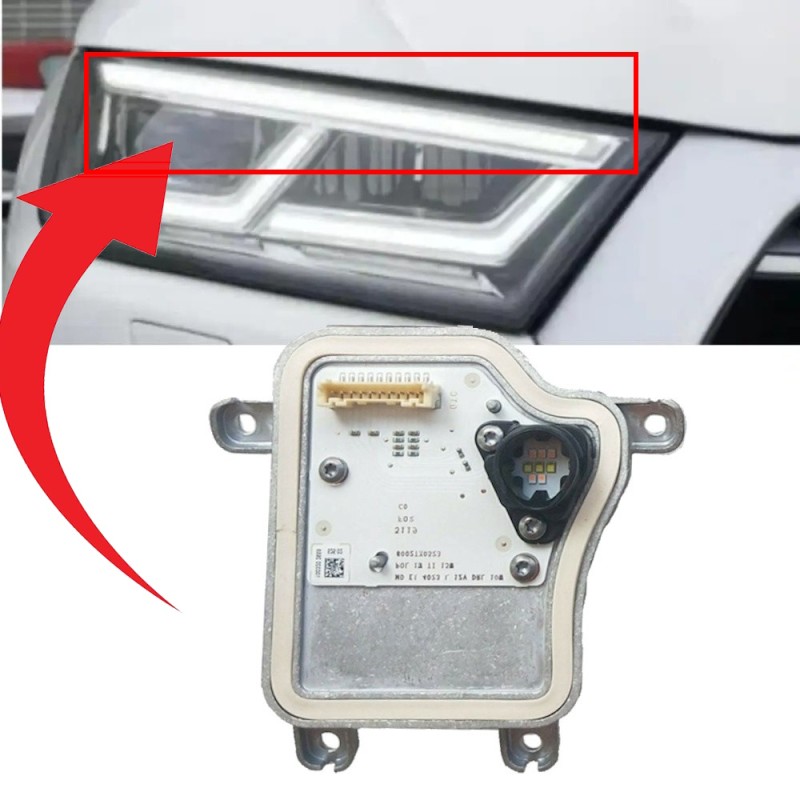 Modulo 80A998474B Luce Diurna Freccia Destro Audi Q5 fanali LED 6002TZ0199