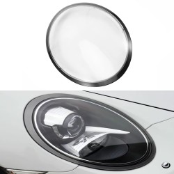Policarbonato Faro Destro Porsche 911 991 2012-2018 Vetro Lente Copertura Plexiglass