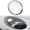 Policarbonato Faro Destro Porsche 911 991 2012-2018 Vetro Lente Copertura Plexiglass